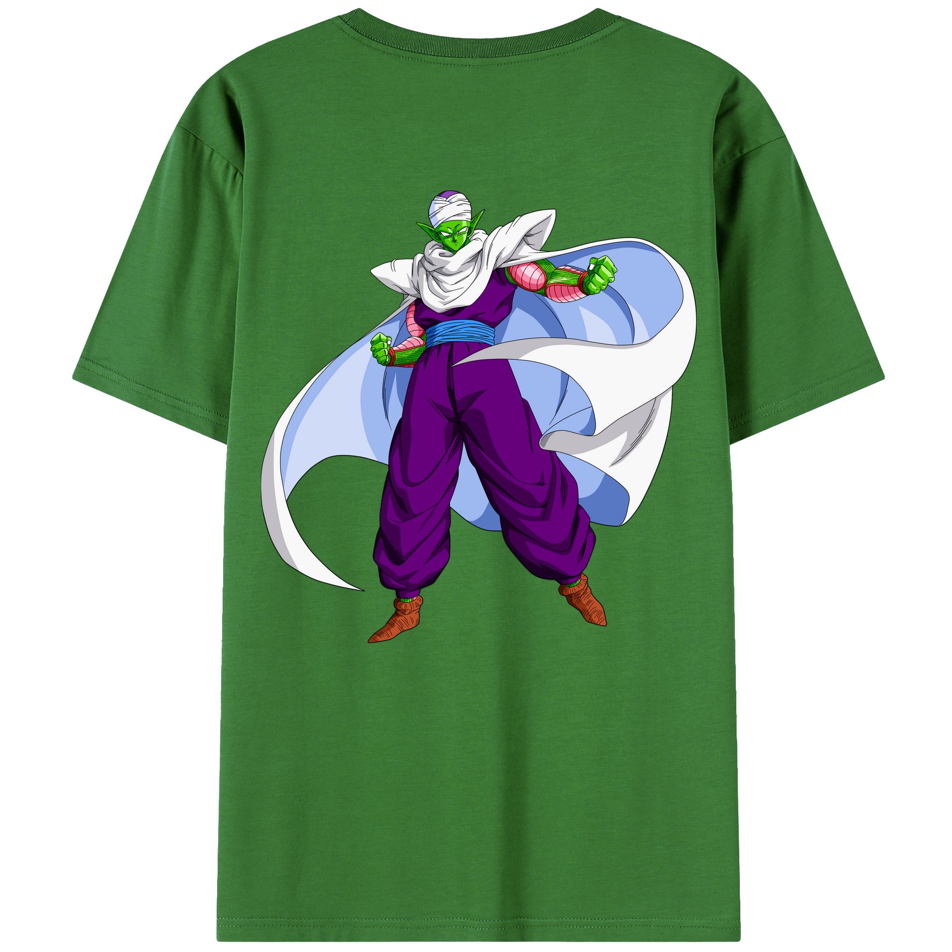 （画像用） ドラゴンボール ピッコロ DRAGON BALL Piccolo レディース半袖Tシャツ(バックプリント)